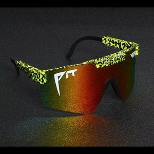 ❇️V18 Pit Style Polarized Sunglasses Driving Sports Outdoor, Pit Viper Theme